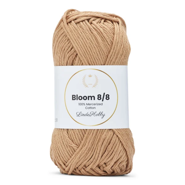 LindeHobby Bloom 8/8 Mercerized Cotton